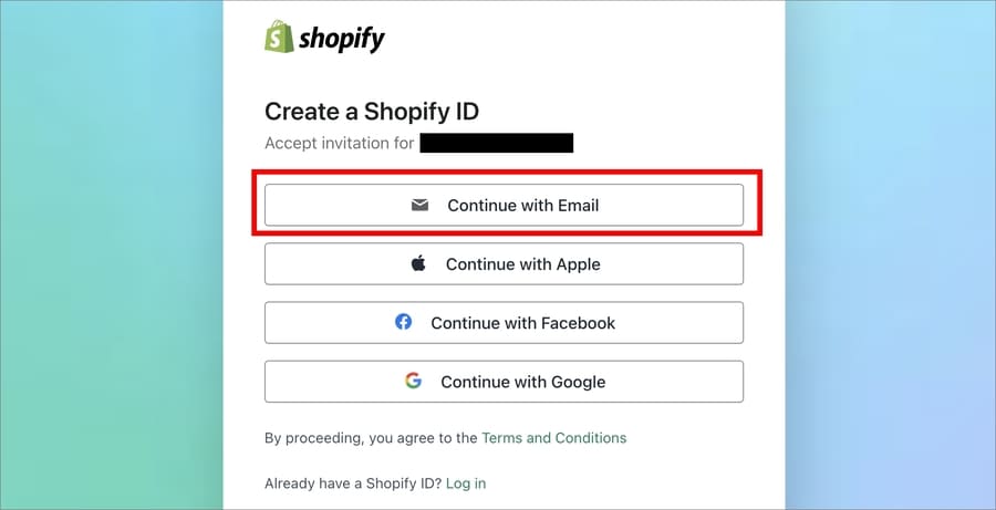 Shopify スタッフの追加・削除・編集