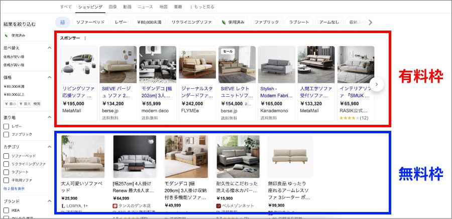 カラーミーでGoogleショッピング広告をやる方法【マーチャントセンターと接続】