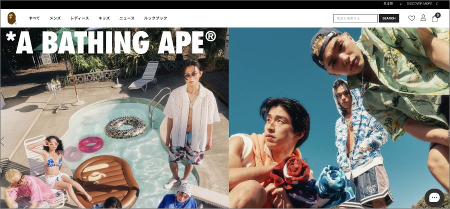 【Shopify】アパレルECの成功事例50選！【使用テーマも掲載】
