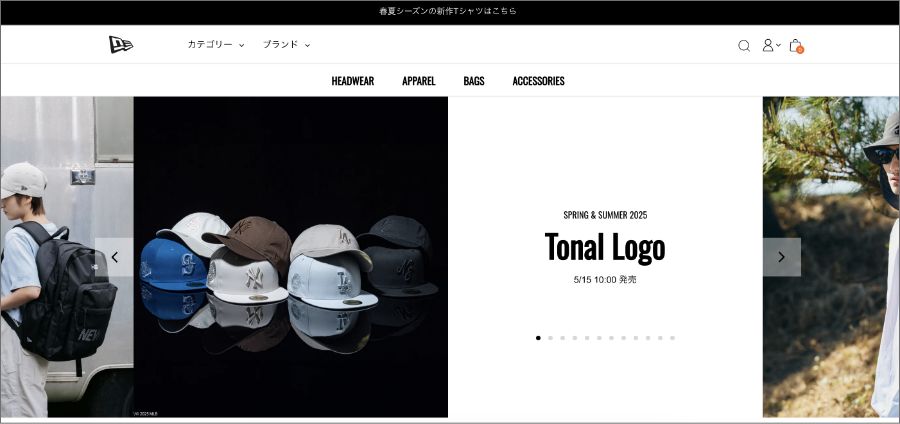 【Shopify】アパレルECの成功事例50選！【使用テーマも掲載】
