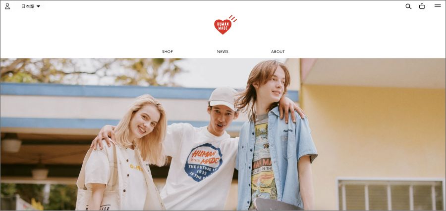 【Shopify】アパレルECの成功事例50選！【使用テーマも掲載】