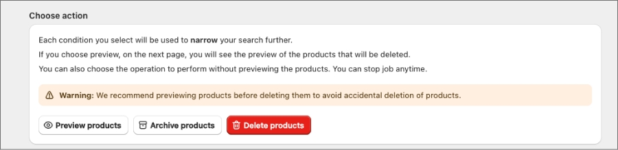 Shopifyの商品画像だけを一括で削除する方法